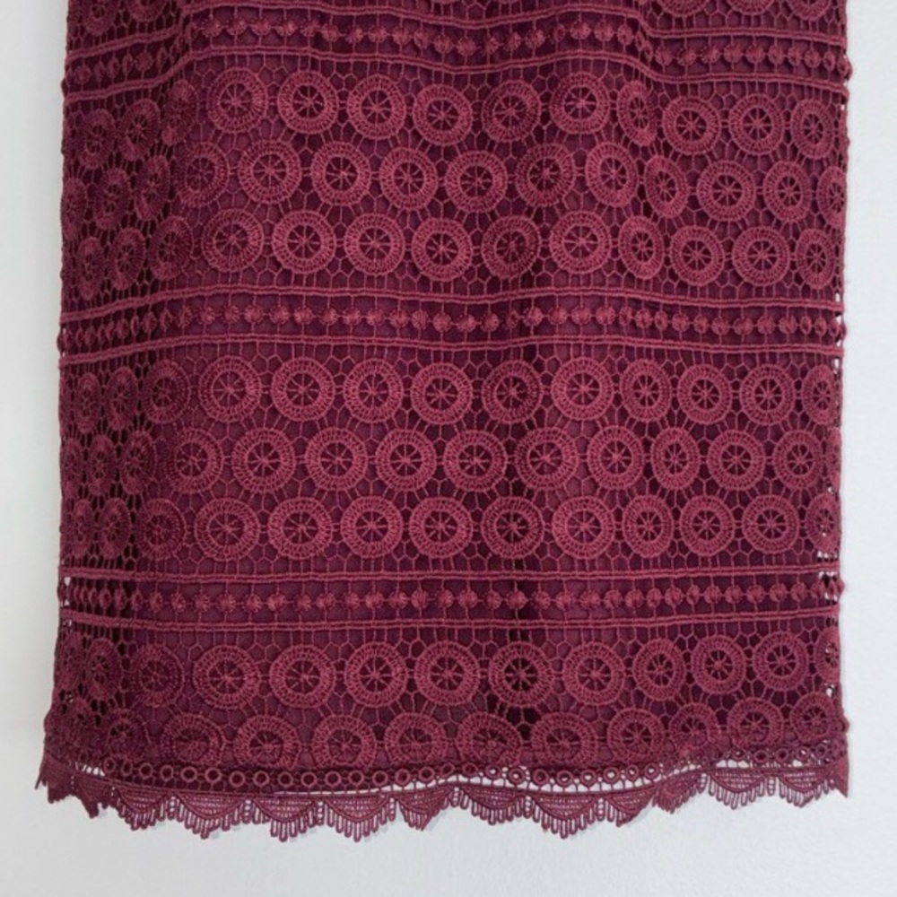 A&F - Crocheted Mini Dress - Picture 4 of 8